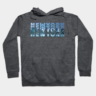 Global Cities: New York City-USA Hoodie